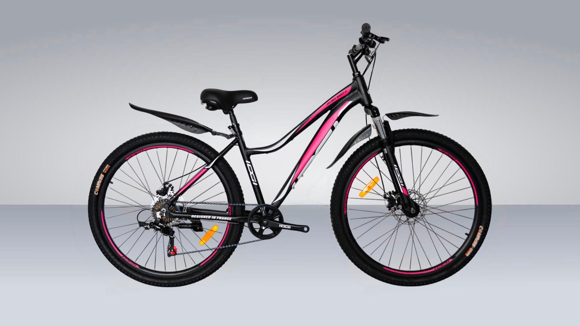 Велосипед IDGI GLORY RX 27.5 Оригинальное SHIMANO